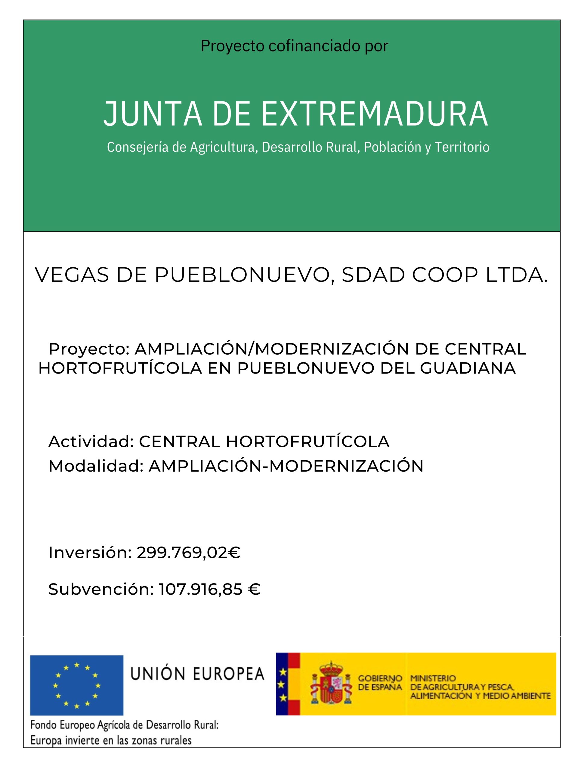 cartel anunciador feader